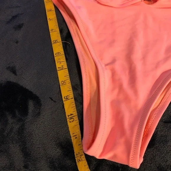 Aerie High Rise Swim Suit Top - Picture 3 of 4